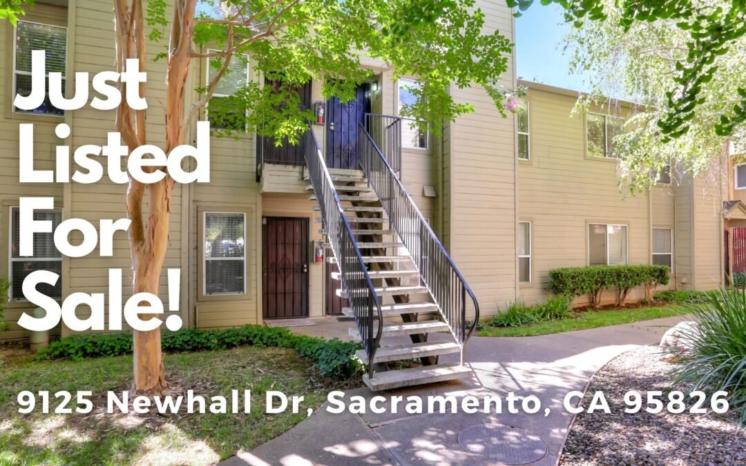 Just Listed For Sale – 9125 Newhall Dr, Sacramento, CA 95826