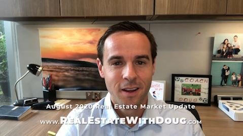 Sacramento Real Estate Market Video Update August 2020
