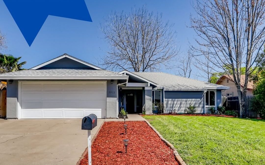 In Escrow – 3753 Pullman Dr, Sacramento, CA 95827