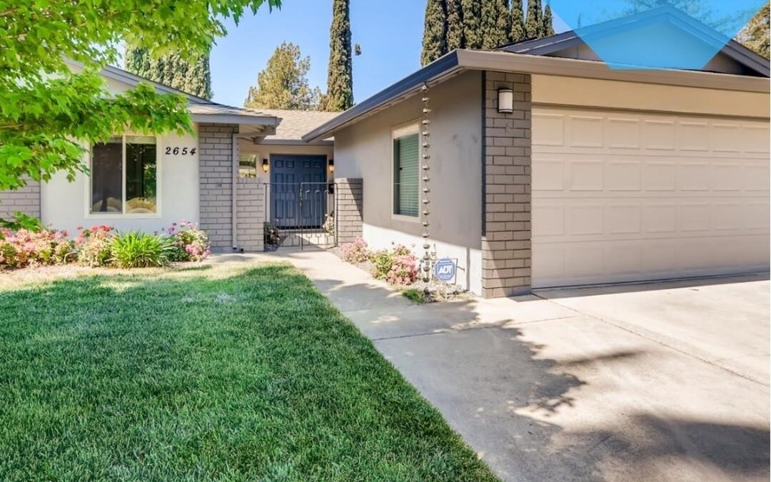 In Escrow – 2654 Water Tree Way, Sacramento, CA 95826