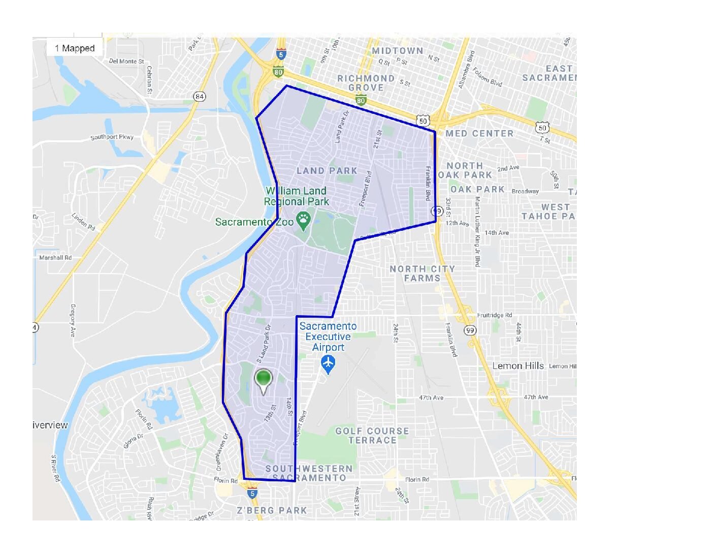 Land Park / Curtis Park, Quarterly 4 Update – 2021 – Real Estate Review