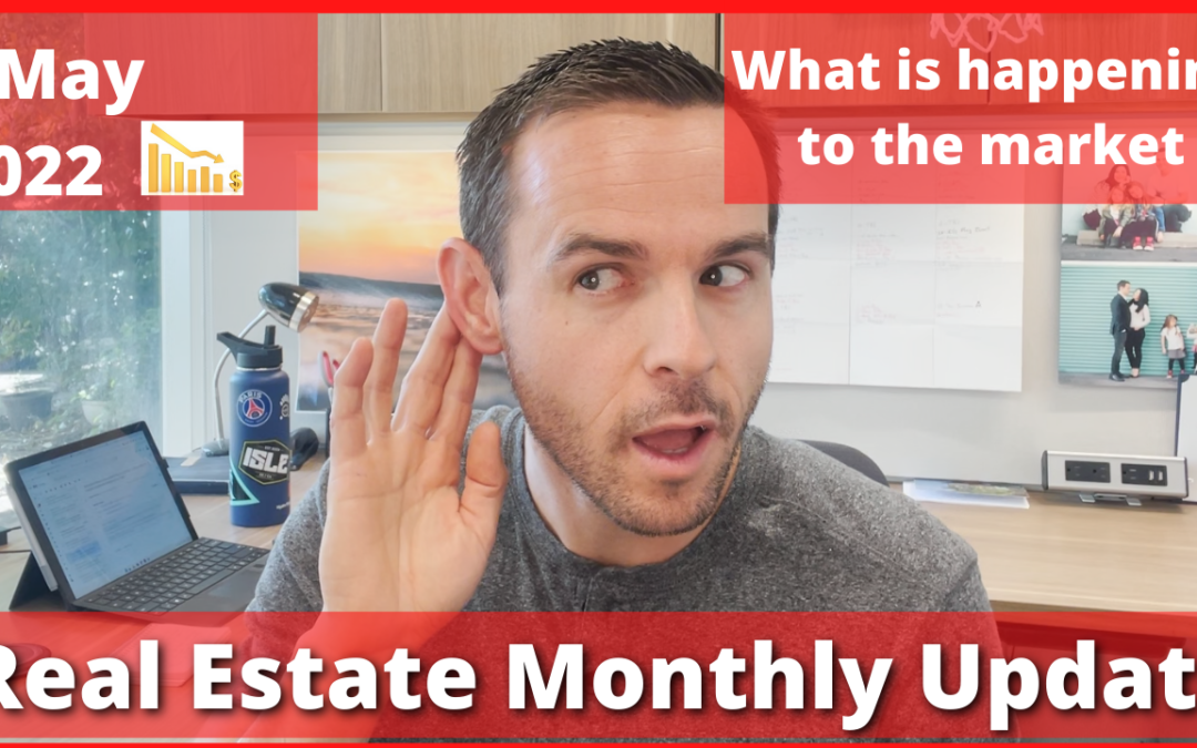 Sacramento Monthly Real Estate Market Video Update – May 2022