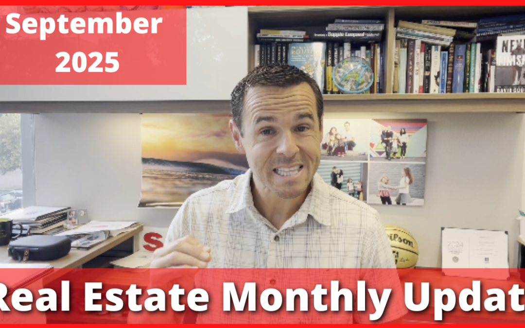 Sacramento Real Estate Monthly Update September 2025