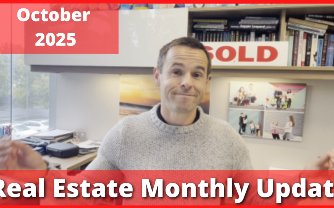 Sacramento Real Estate Monthly Update October 2025