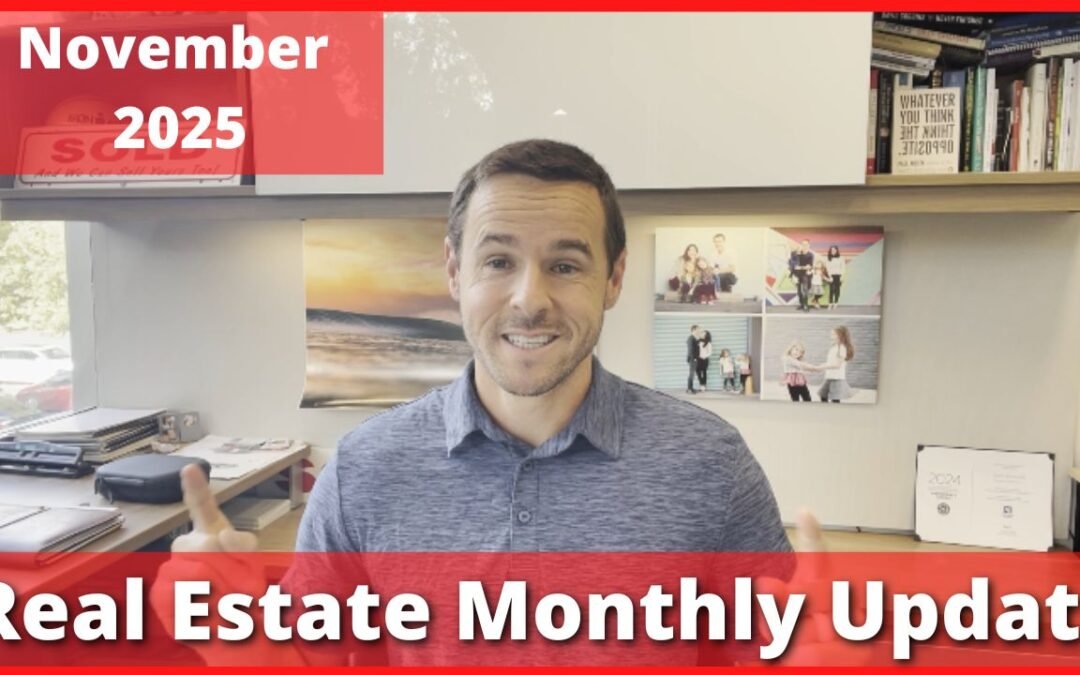 Sacramento Real Estate Monthly Update November 2025