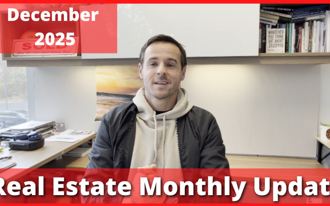 Sacramento Real Estate Monthly Update December 2025